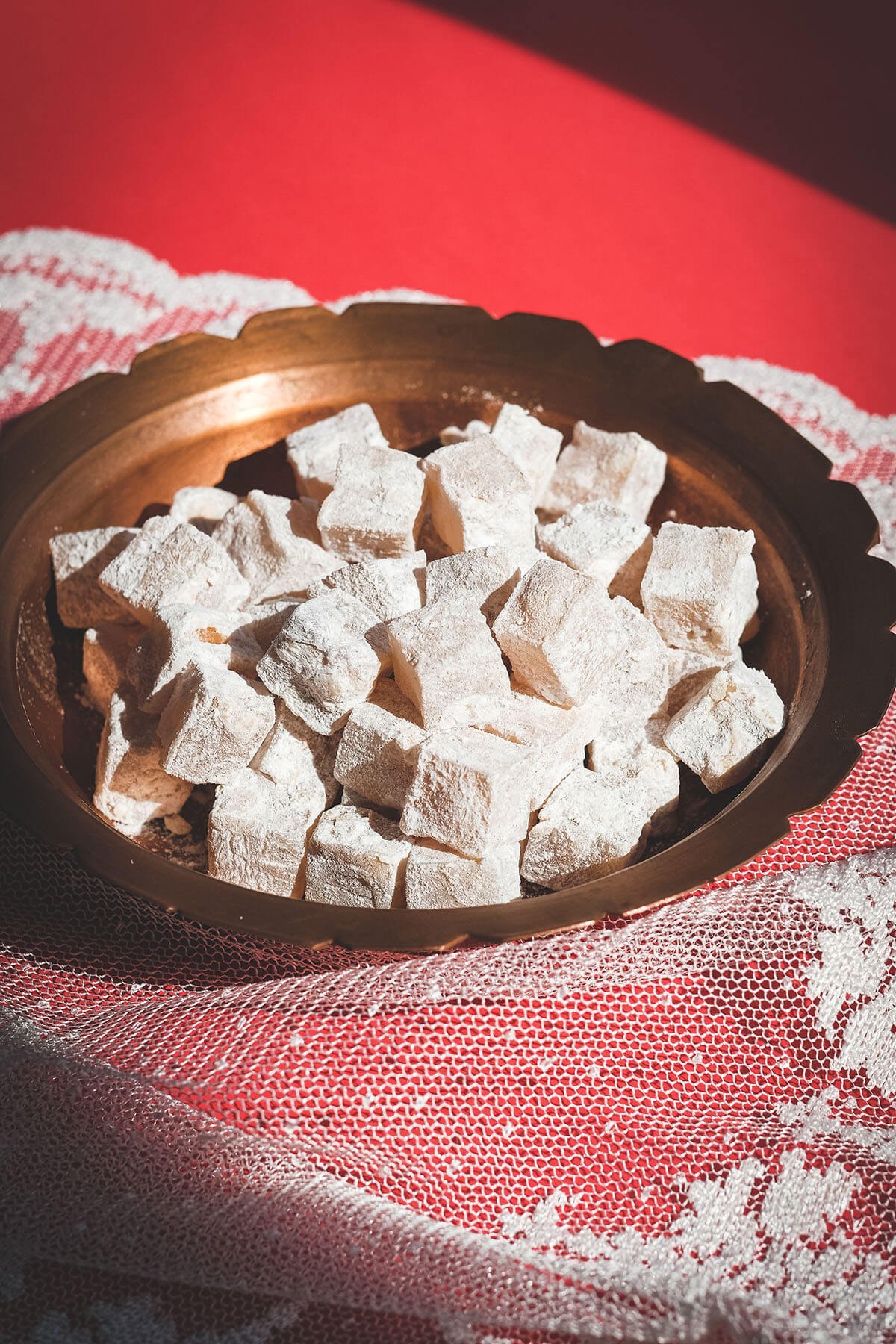 Çifte Kavrulmuş Fındıklı Lokum