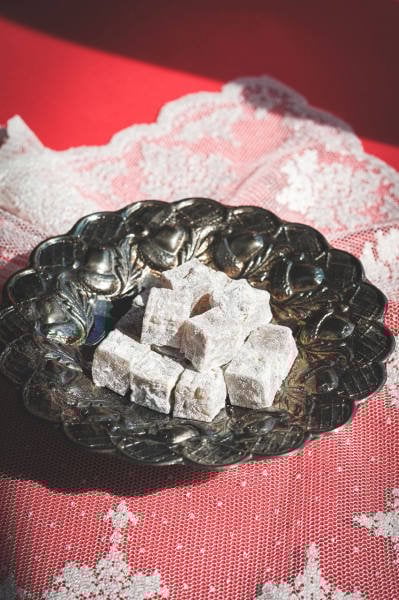 Çifte Kavrulmuş Antep Fıstıklı Lokum