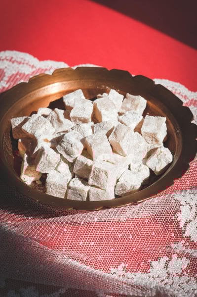 Çifte Kavrulmuş Fındıklı Lokum