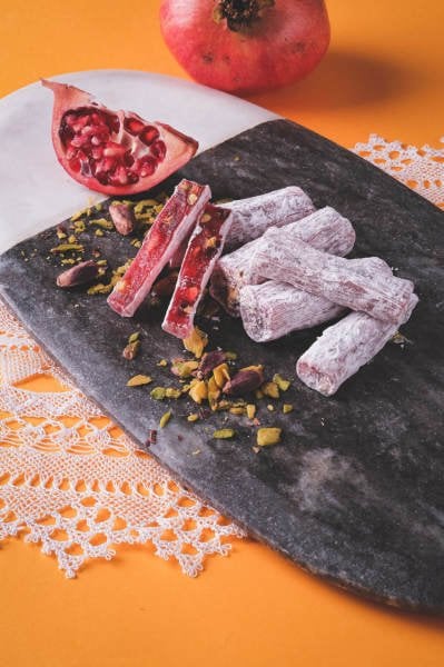 Narlı Antep Fıstıklı Parmak Lokum