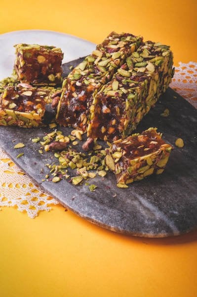 File Antep Fıstıklı Lokum