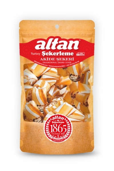 Limon Aromalı Akide 250 gr