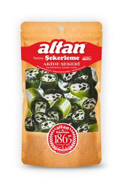 Nane ve Limon Aromalı Akide