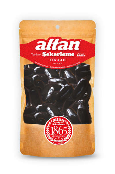 Bitter Çikolata Kaplı Portakal Draje