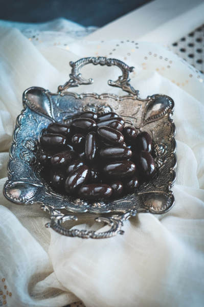 Bitter Çikolata Kaplı Portakal Draje