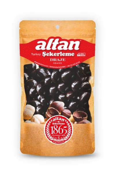 Bitter Çikolata Kaplı Fındık Draje