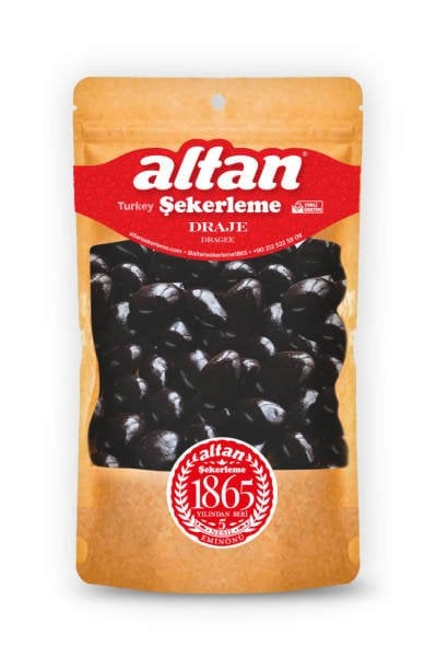 Bitter Çikolata Kaplı Üzüm Draje