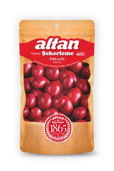 Kırmızı Badem Draje