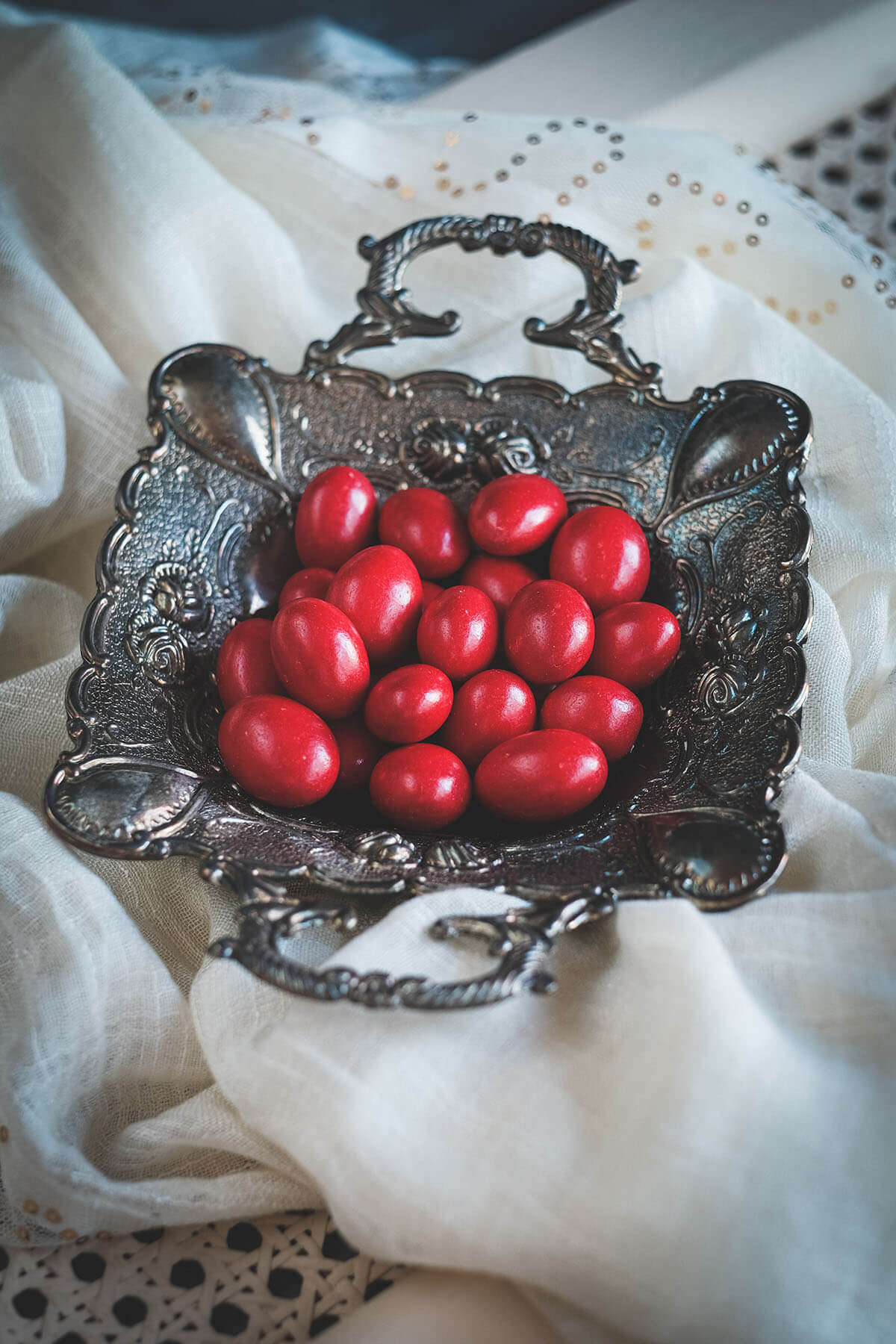 Kırmızı Badem Draje