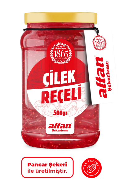 Çilek Reçeli 500 GR.