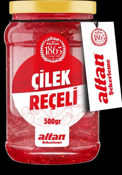 Çilek Reçeli 500 GR.