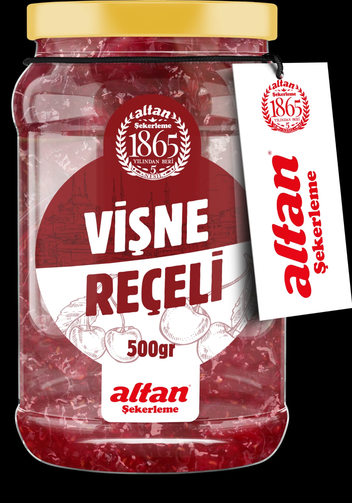 Vişne Reçeli 500 GR.