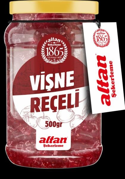 Vişne Reçeli 500 GR.