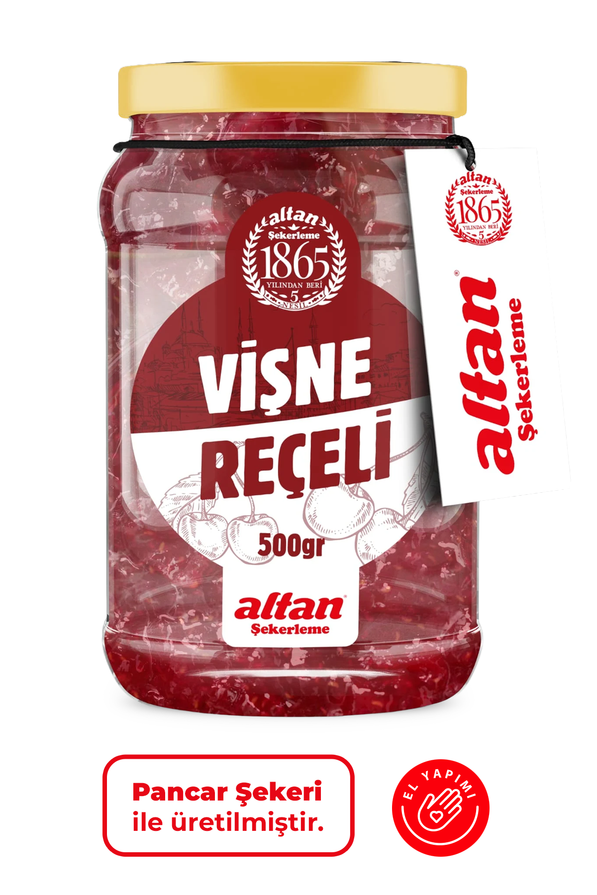 Vişne Reçeli 500 GR.