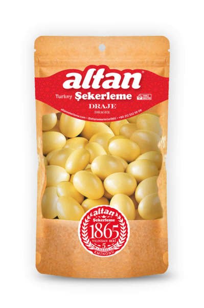Sarı Badem Draje