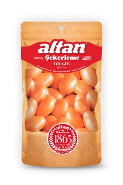 Turuncu Badem Draje