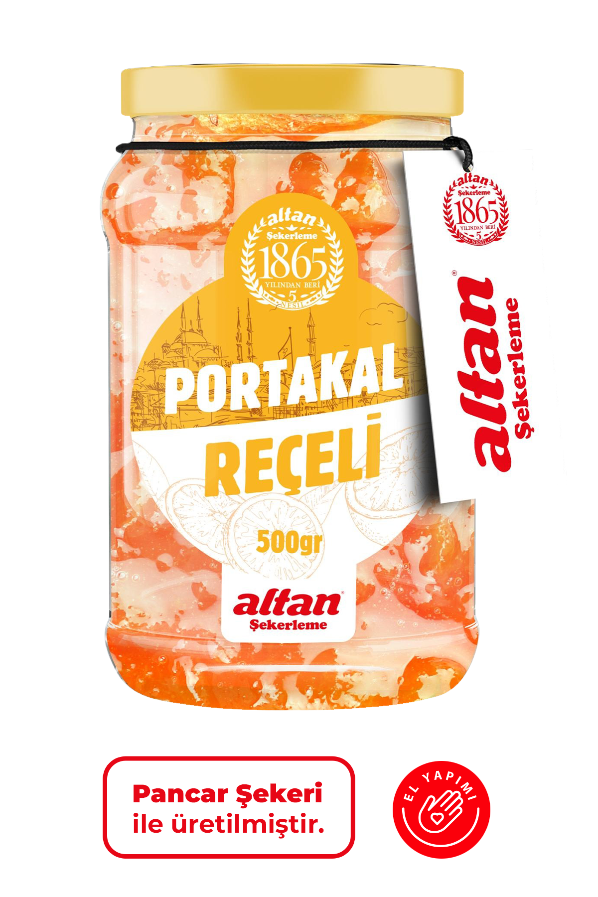 Portakal Reçeli 500 GR