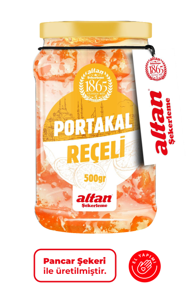 Portakal Reçeli 500 GR