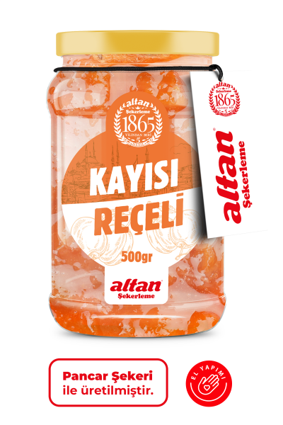 Kayısı Reçeli 500 GR