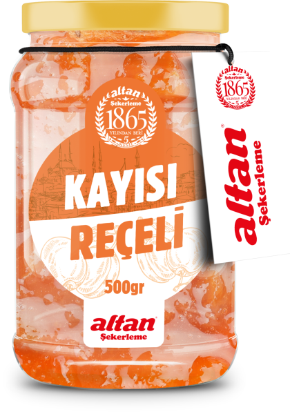 Kayısı Reçeli 500 GR