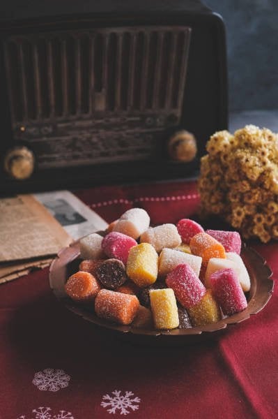 Şeker Ezmesi (İstanbul Şekeri)