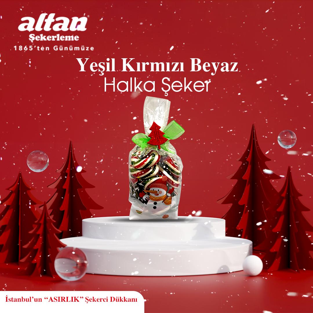 Yılbaşı Halka Şekeri