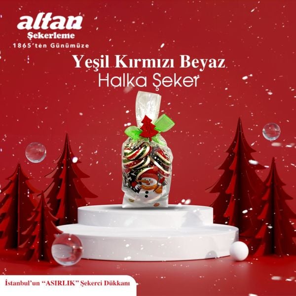 Yılbaşı Halka Şekeri