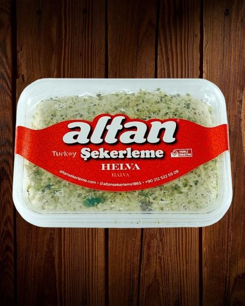 Antep Fıstıklı Tahin Helva