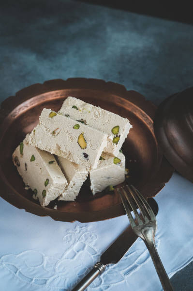 Antep Fıstıklı Tahin Helva