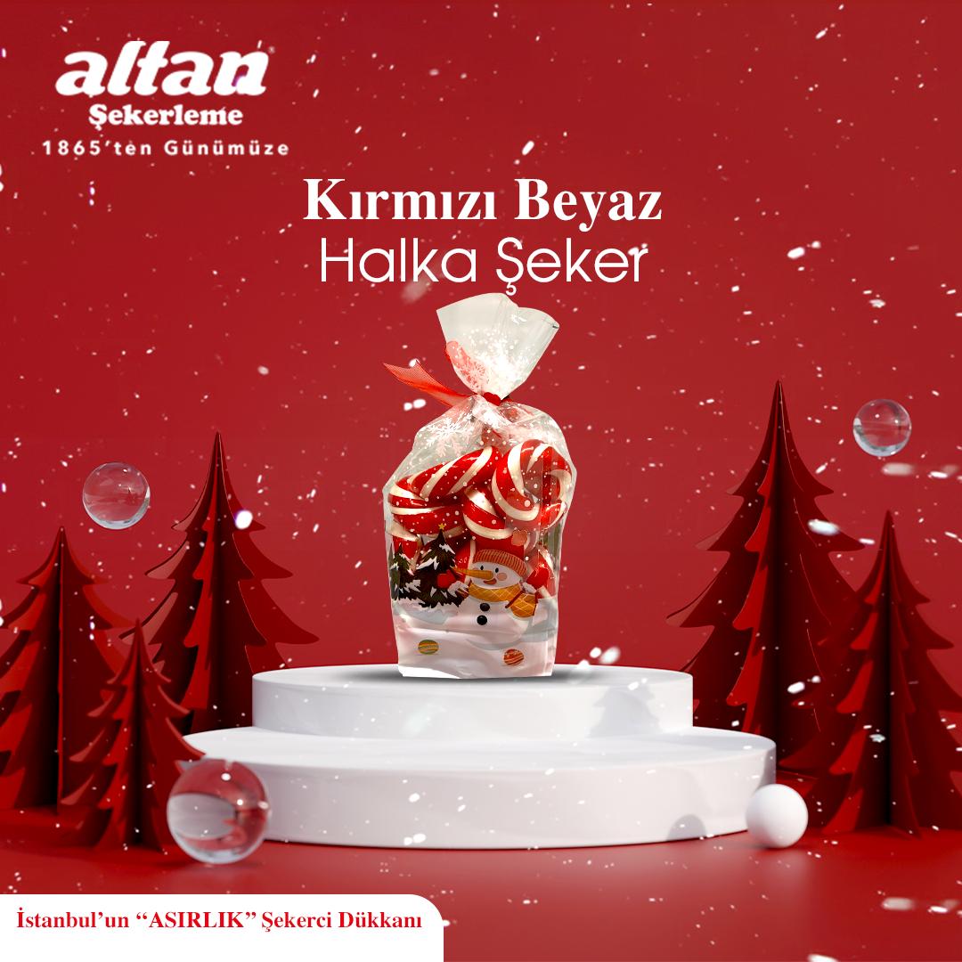 Yılbaşı Halka Şekeri