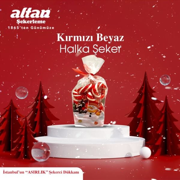 Yılbaşı Halka Şekeri