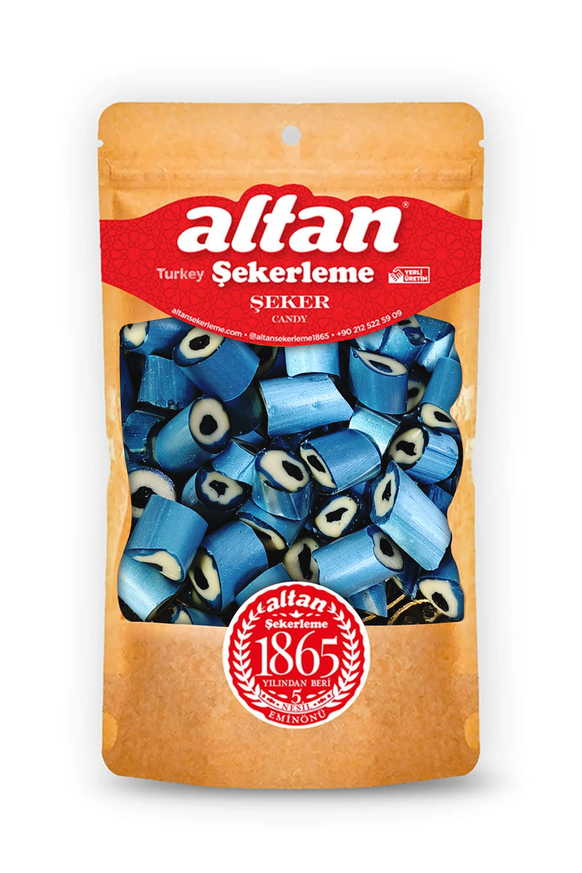 Vanilyalı Akide (Nazar Boncuklu Akide)