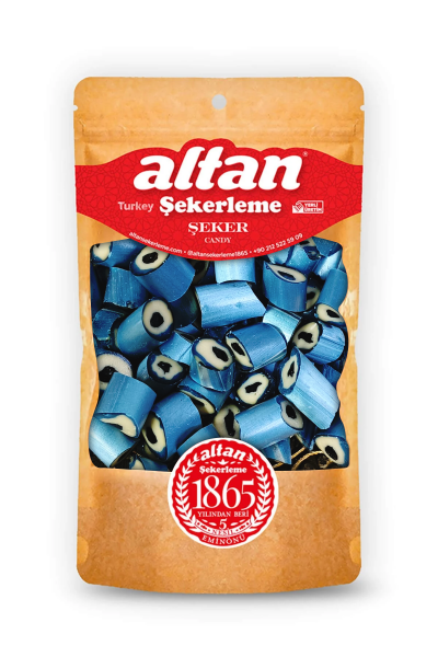 Vanilyalı Akide (Nazar Boncuklu Akide)