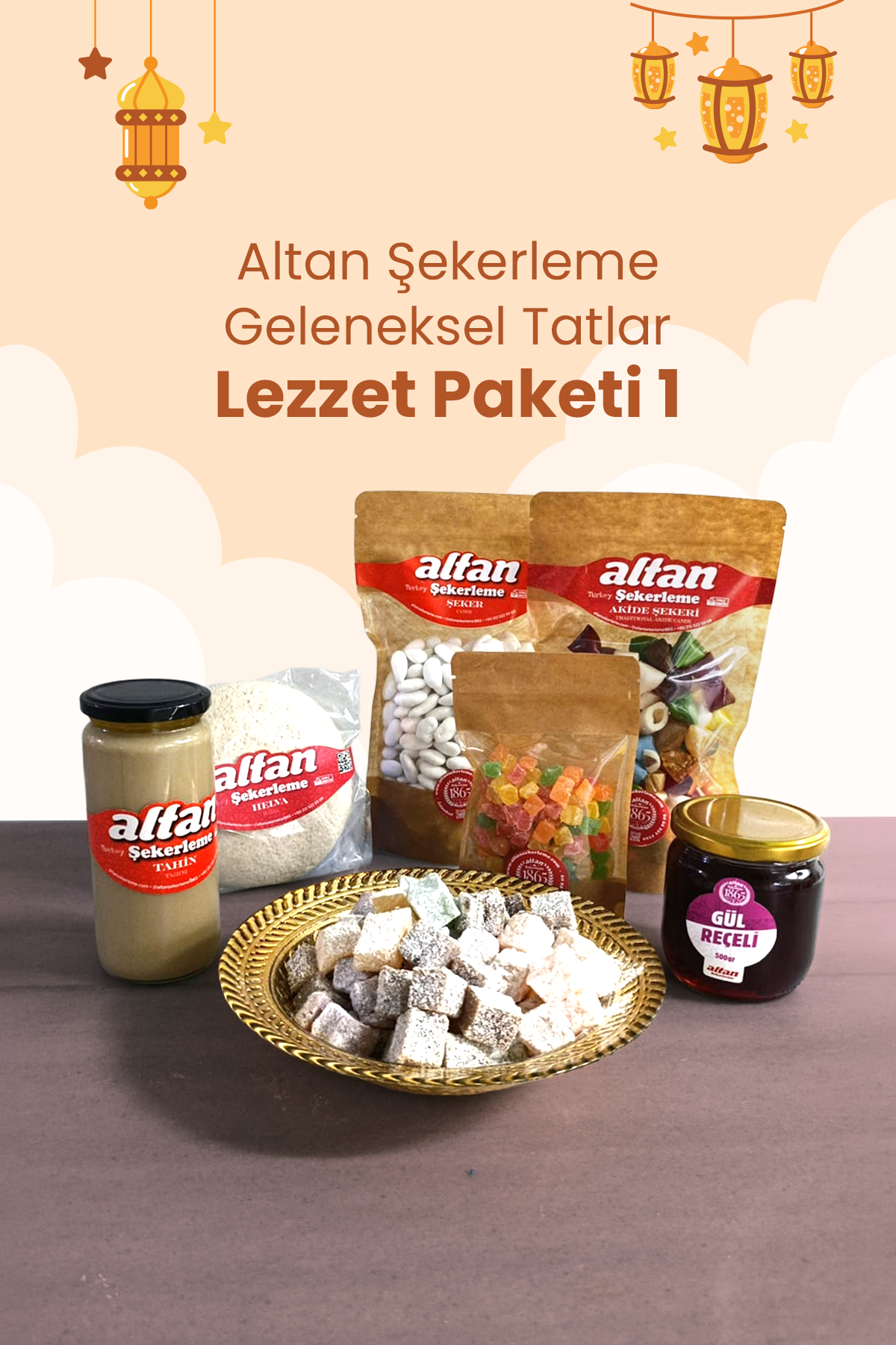 Geleneksel Lezzet Paketi No:1