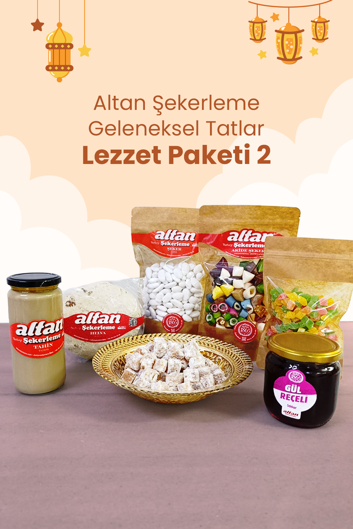 Geleneksel Lezzet Paketi No:2