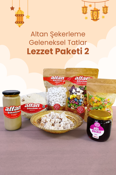 Geleneksel Lezzet Paketi No:2