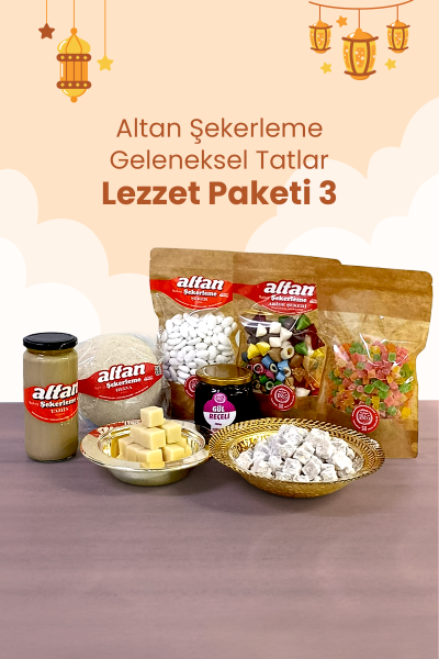 Geleneksel Lezzet Paketi No:3