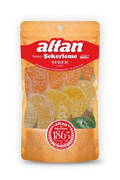 Karışık Dilim Jöle