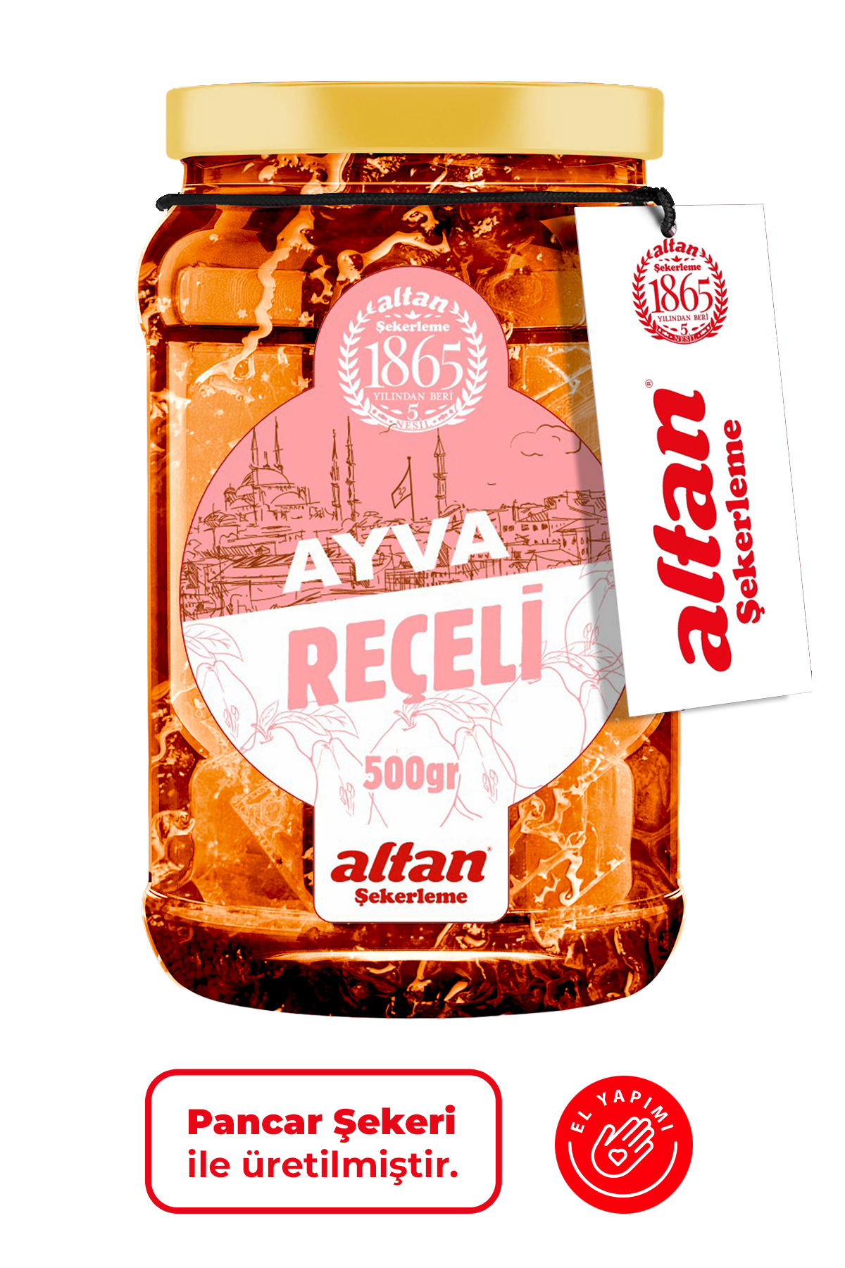 Ayva Reçeli 500 GR