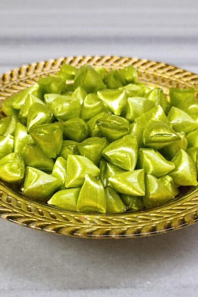 Yeşil Elma Aromalı Akide Şekeri