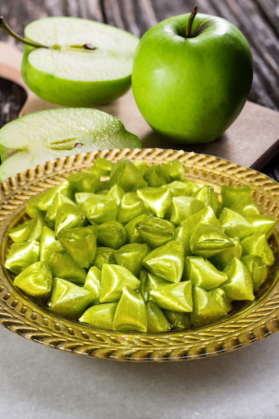 Yeşil Elma Aromalı Akide Şekeri