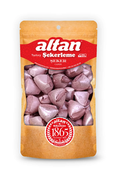 Böğürtlen Aromalı Akide Şekeri