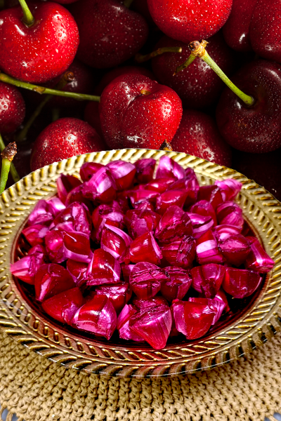 Vişne Aromalı Akide Şekeri