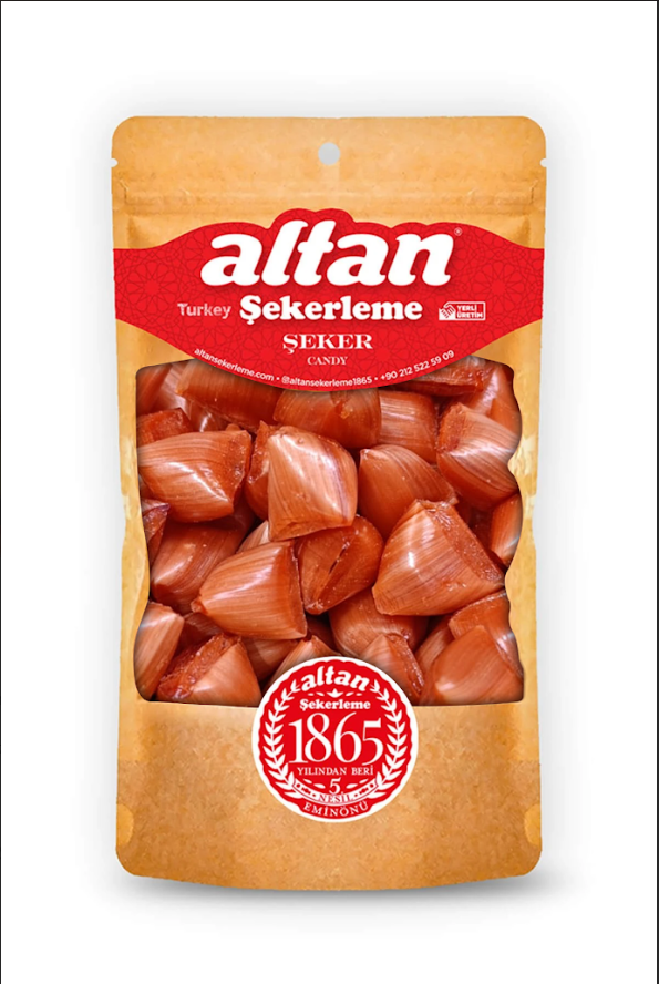 Şeftali Aromalı Akide Şekeri