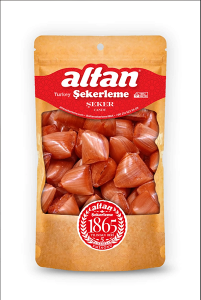 Şeftali Aromalı Akide Şekeri