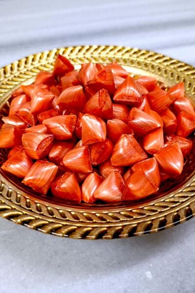 Şeftali Aromalı Akide Şekeri