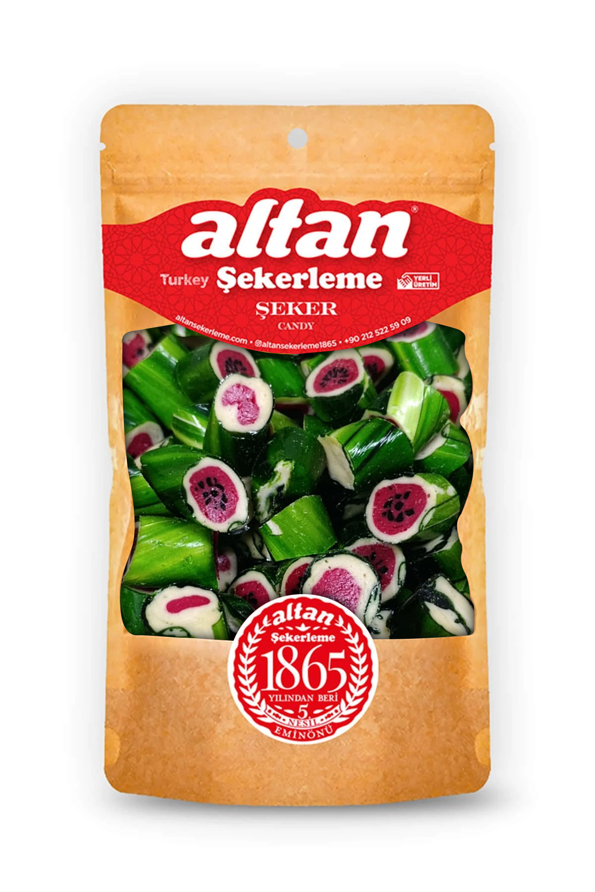 Karpuz Aromalı Akide Şekeri