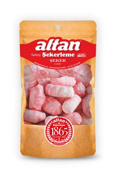 Mevlana Şekeri (Pembe&Beyaz)